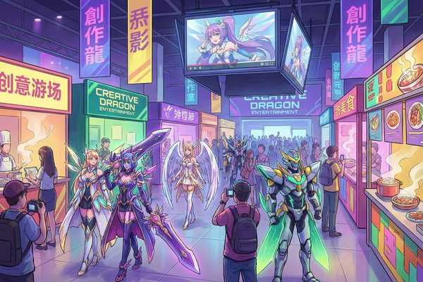 大象传媒动漫Cosplay与娱乐