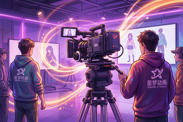 大象传媒原创动漫影视制作