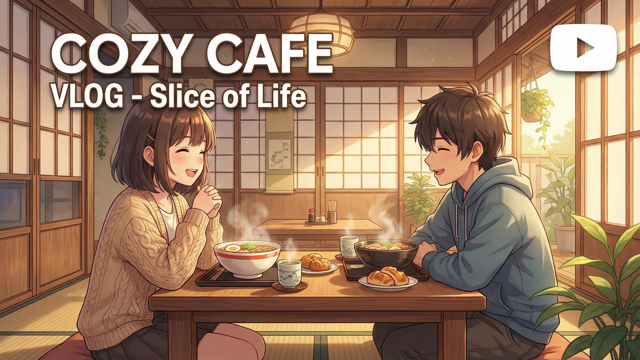 大象传媒动漫-午后时光咖啡日记